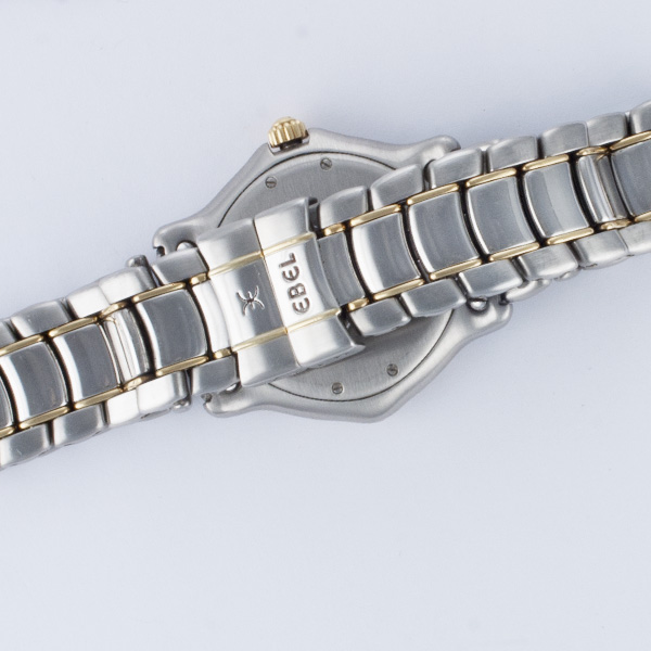 Ebel 187902 1911 Quartz Male Stainless Steel 5