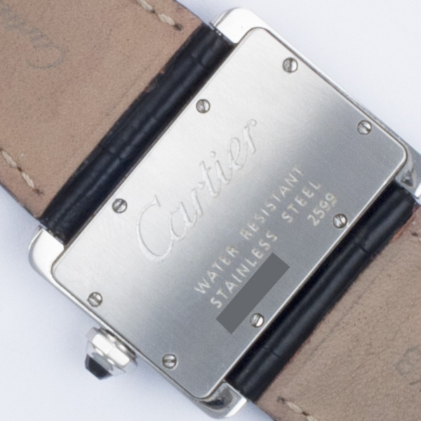 Cartier W6300255 Divan Quartz Female Stainless Steel 5