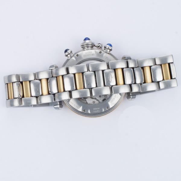 Cartier 769212CC Pasha Automatic Male Stainless Steel 5