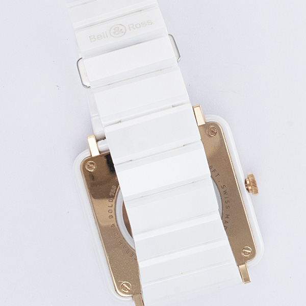 Bell & Ross BRS-98-wcr  Quartz Female Ceramic 5
