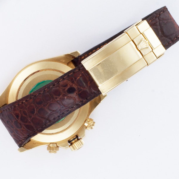 Rolex 16518 Daytona Automatic Male 18k yellow gold 5