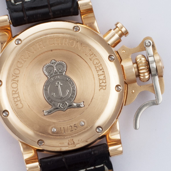 Graham Graham 2456 Chronofighter Automatic Male 18k rose gold 5
