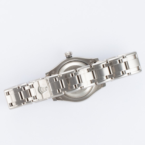 Rolex 80299 Pearlmaster Automatic Female 18k White Gold 5