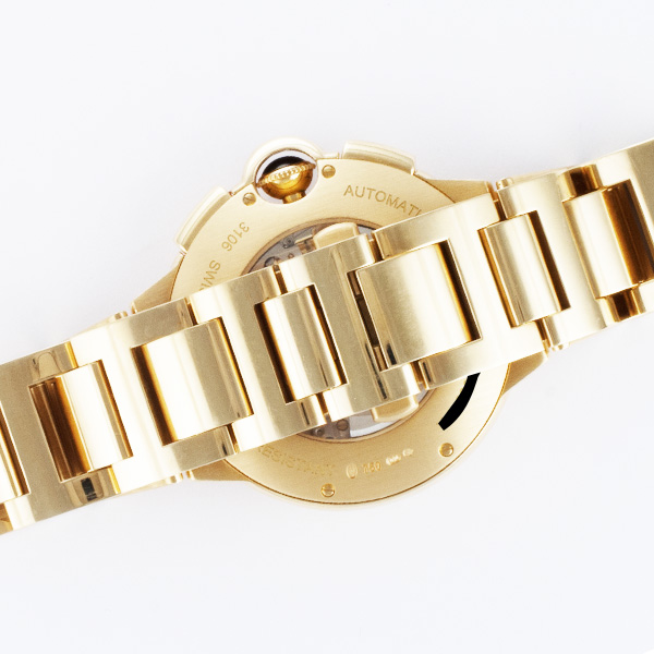 Cartier w6920008 Ballon Bleu Automatic Male 18k yellow gold 5