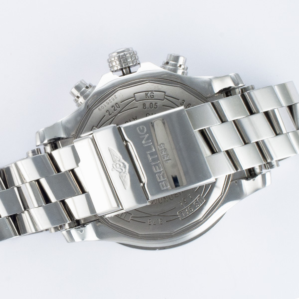 Breitling A13370 Super Avenger Automatic Male Stainless Steel 5