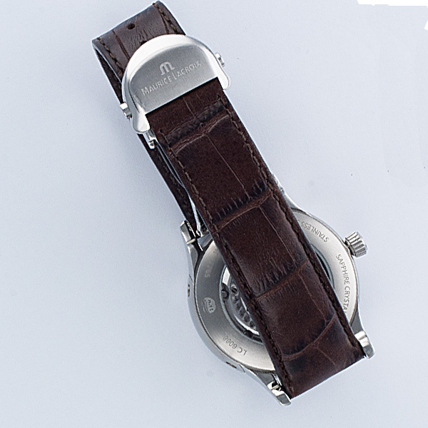 Maurice Lacroix LC6068-ss001-131 Les Classiques Phase Automatic Male Stainless Steel 5