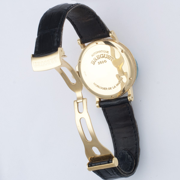 Breguet 3400 Marine Automatic Male 18k yellow gold 5