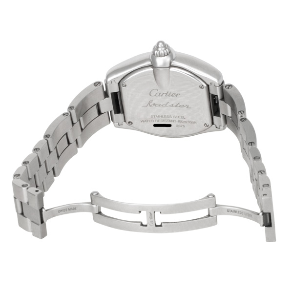 Cartier W62016V3 Roadster Quartz Female Stainless Steel 5