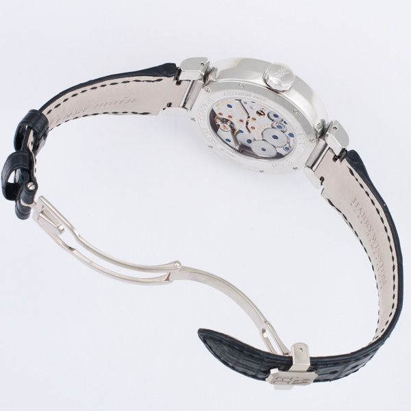 Harry Winston 200-MMTZ39 Excenter Timezone Manual Male Platinum 5