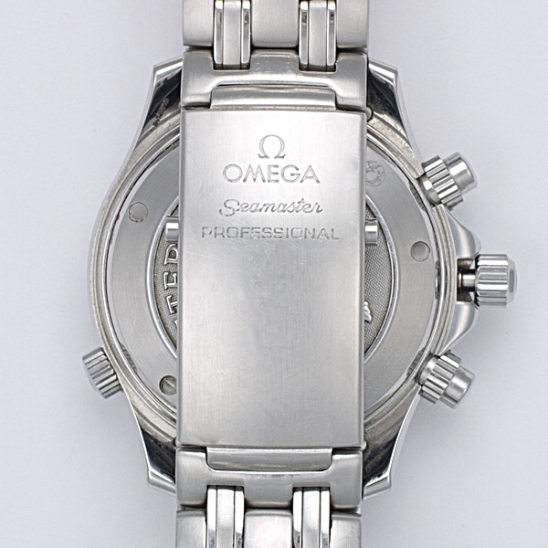Omega 2225.80.00 Seamaster Automatic Male Stainless Steel 5