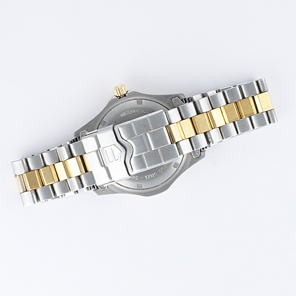 Tag Heuer WK1120-0 Classic Quartz Male Stainless Steel 5