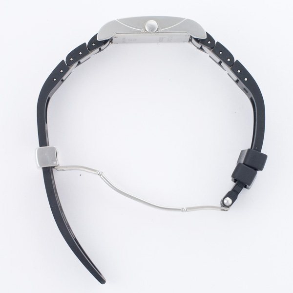 Bvlgari rt39s Rettangolo Quartz Female Stainless Steel 5