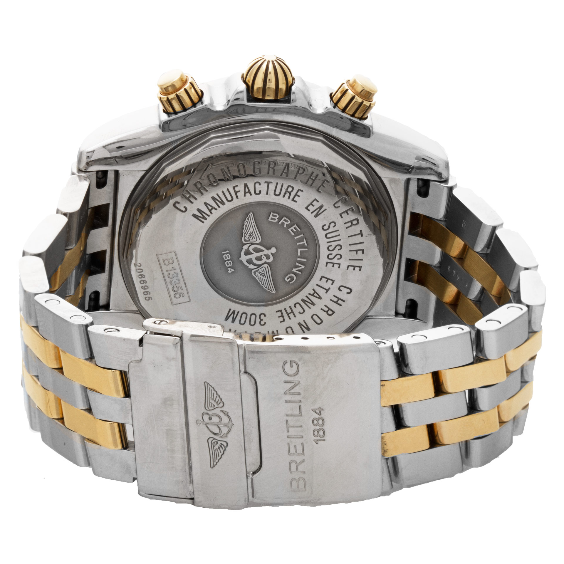 Breitling B13356 Chronomat Evolution Automatic Male Stainless Steel 5