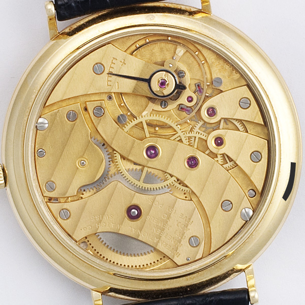 IWC IWC 3605 Moon Phase Manual Male 18k yellow gold 5