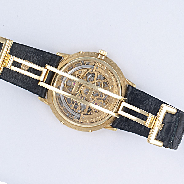 Audemars Piguet c3625 Perpetual Calendar Automatic Male 18k yellow gold 5