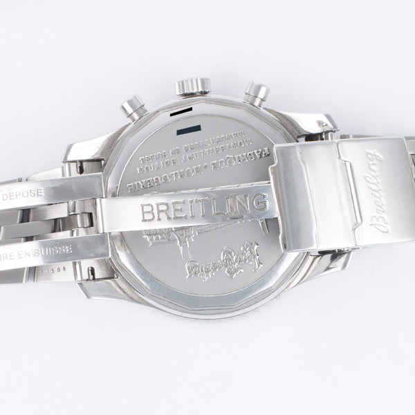 Breitling A48330 Montbrillant Manual Male Stainless Steel 5