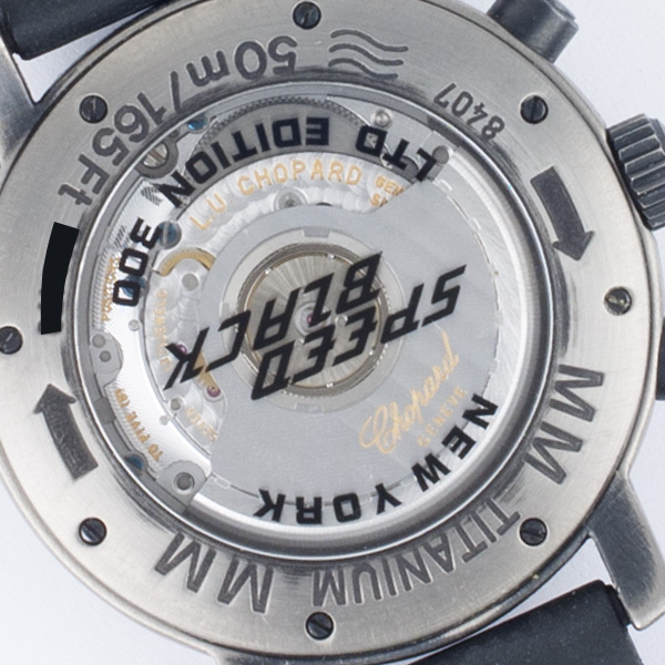 Chopard 8407 Mille Miglia Automatic Male Titanium 5