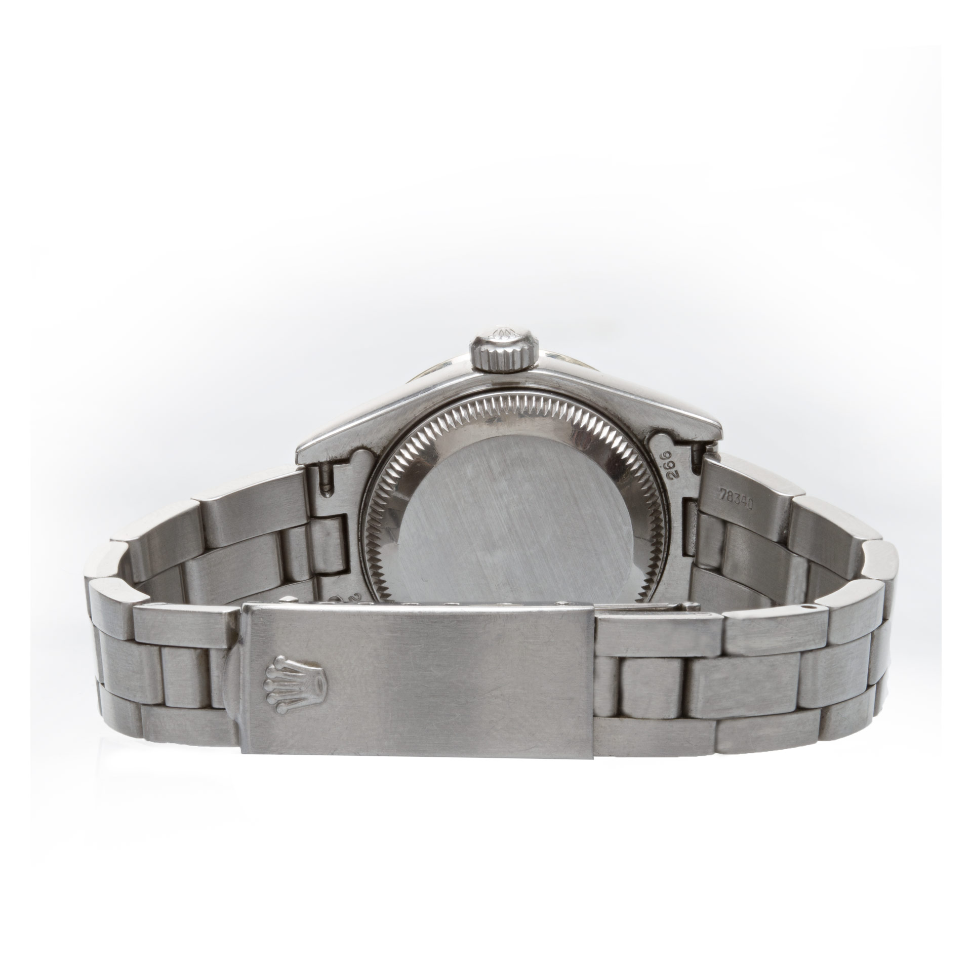Rolex 69160 Date Automatic Female Stainless Steel 5