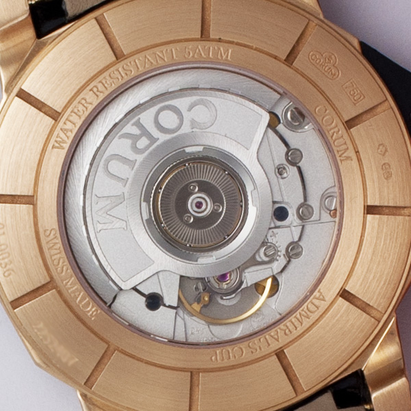 Corum 01.0036 Admirals Cup Automatic Unisex 18k rose gold 5