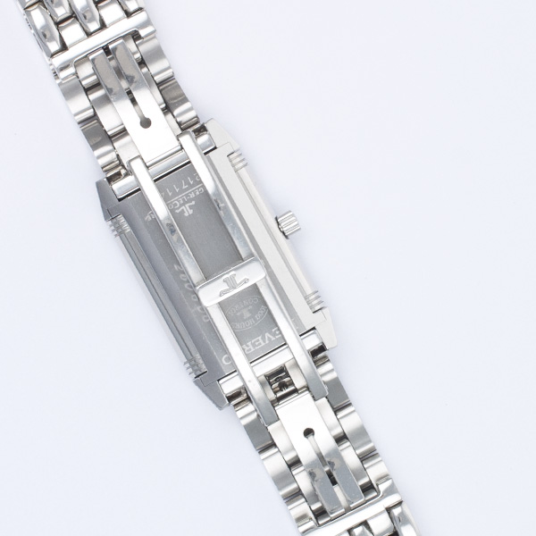 Jaeger LeCoultre 260808 Reverso Quartz Female Stainless Steel 5