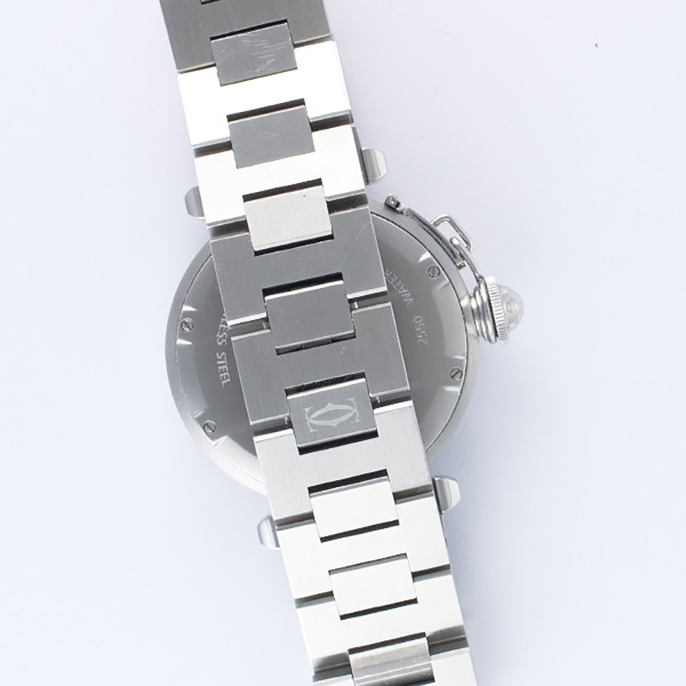 Cartier W31078M7 Pasha Automatic Male Stainless Steel 5