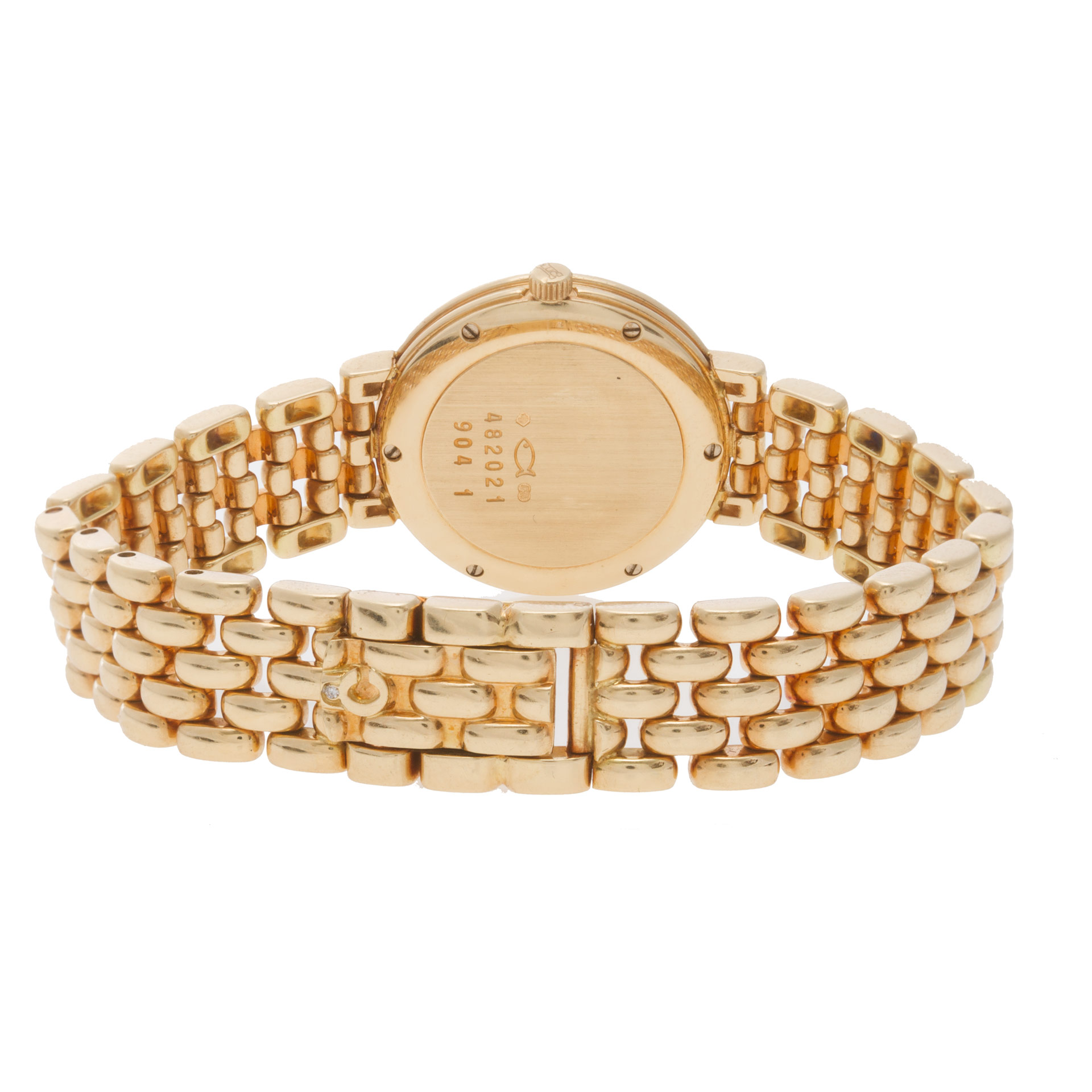 Chopard 9041 Classic Quartz Female 18k yellow gold 5
