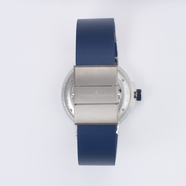 Ulysse Nardin 1183-126 Marine Chronometer Automatic Male Stainless Steel 5