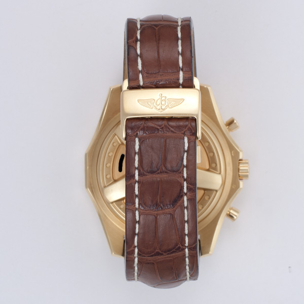 Breitling H44369 Bentley 6.75 Automatic Male 18k Pink Gold 5