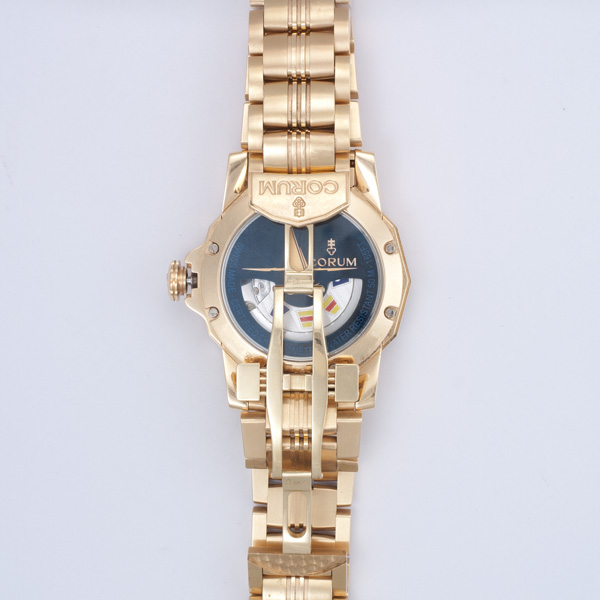 Corum 977.630.55 Admirals cup 44 tides Automatic Male 18k Pink Gold 5