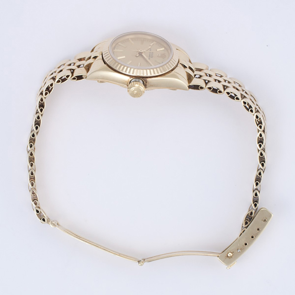 Rolex 67197 Oyster Perpetual Automatic Female 14k yellow gold 5