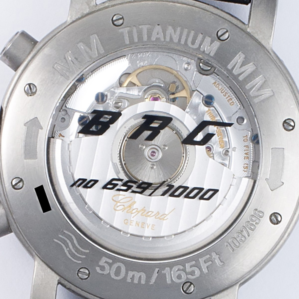 Chopard 168915-3006 Mille Miglia Automatic Male Titanium 5