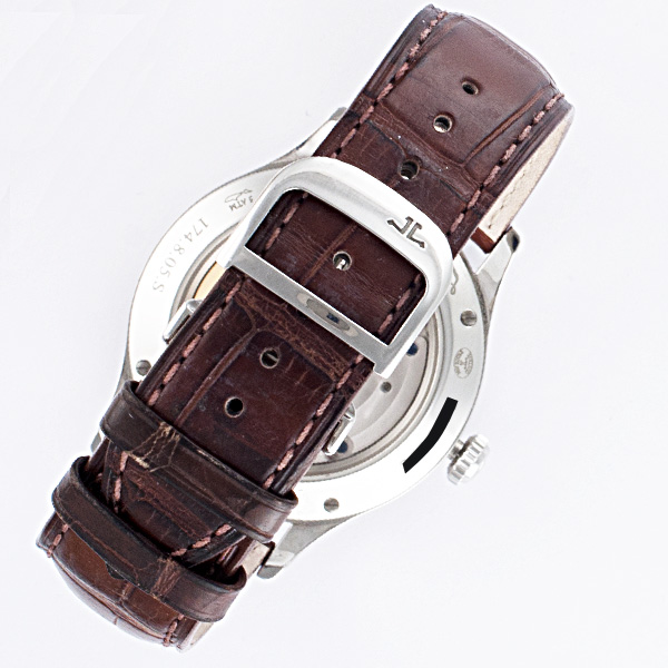 Jaeger LeCoultre 162.84.30 Dual Time Automatic Male Stainless Steel 5