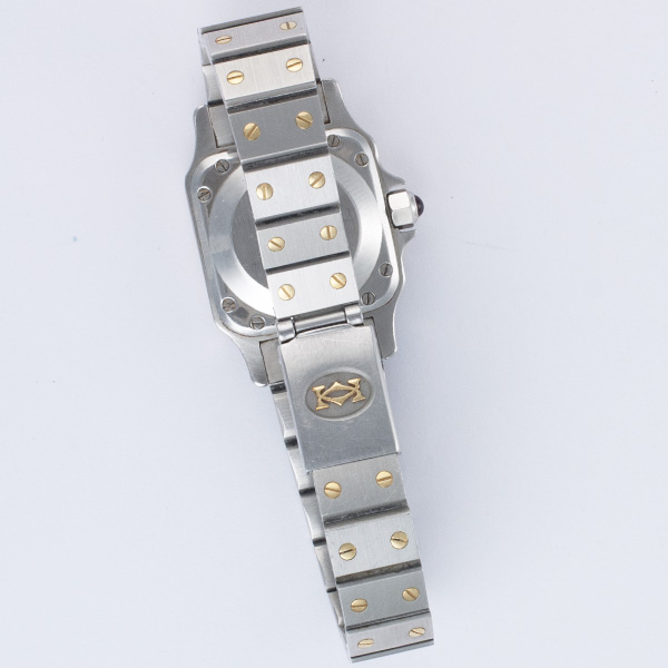 Cartier w20058c4 Santos Automatic Male Stainless Steel 5