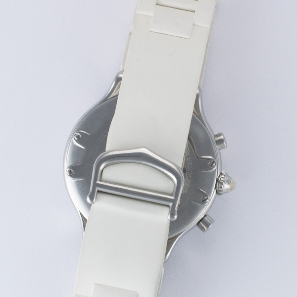 Cartier w10184U2 Chronoscaph 21 Quartz Male Stainless Steel 5