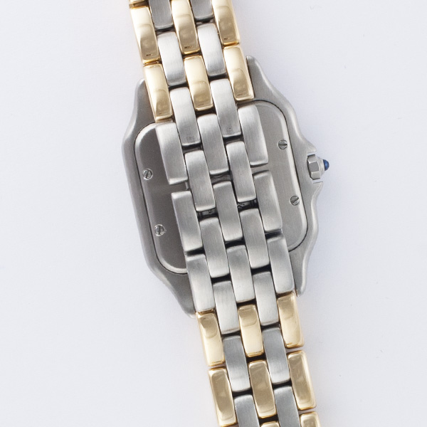 Cartier w25028b Panthere Quartz Male Stainless Steel 5