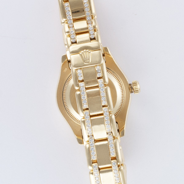 Rolex 69298 Pearlmaster Automatic Female 18k yellow gold 5