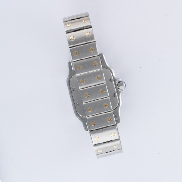 Cartier W20012C4 Santos Quartz Female Stainless Steel 5