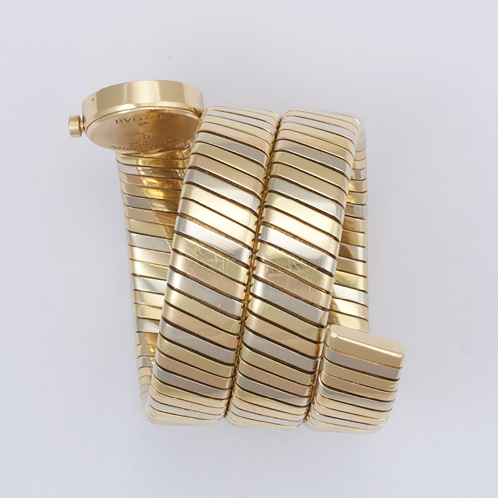 Bvlgari BB 19 iT Tubogas Quartz Female 18k yellow gold 5