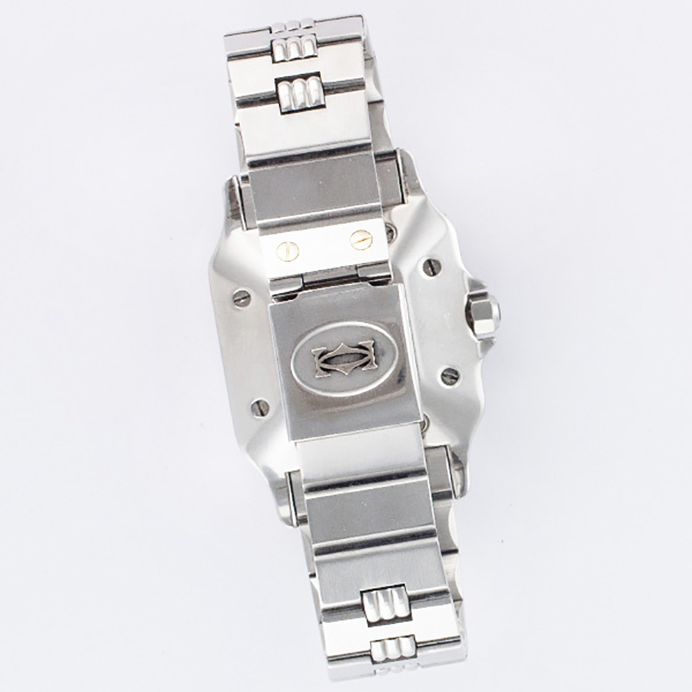 Cartier Cartier 2622 Santos Quartz Male Stainless Steel 5