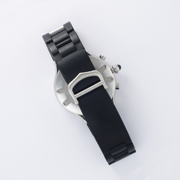 Cartier W10125U2 Chronoscaph 21 Quartz Male Stainless Steel 5
