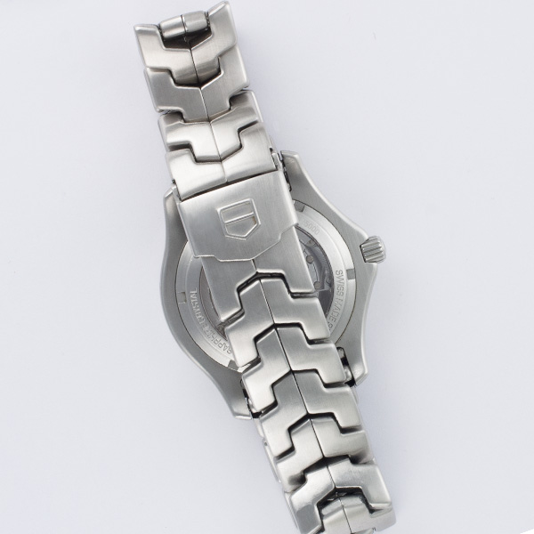Tag Heuer wjf2110.ba0570 Link Automatic Male Stainless Steel 5