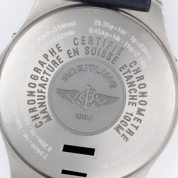 Breitling E75362 Aerospace Quartz Male Titanium 5