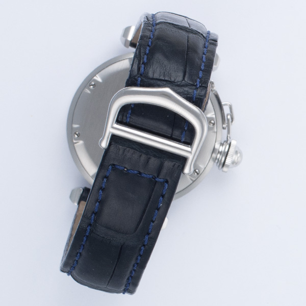 Cartier W31023M7 Pasha Automatic Unisex Stainless Steel 5