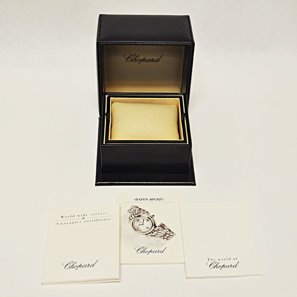 Chopard 27/8953-23 Happy Sport Quartz Female Stainless Steel 5