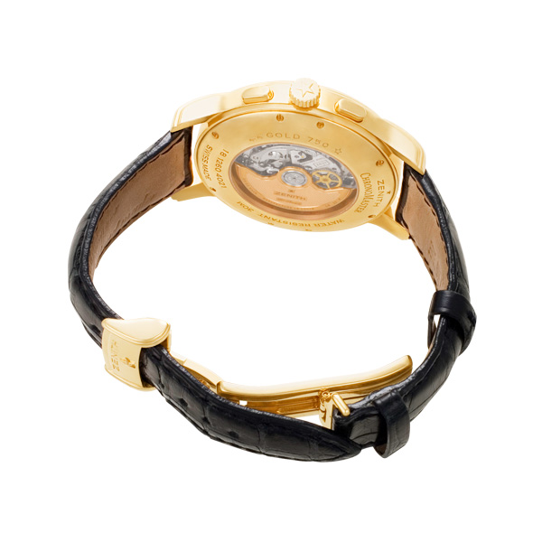 Zenith 18 El Primero Automatic Male 18k yellow gold 5