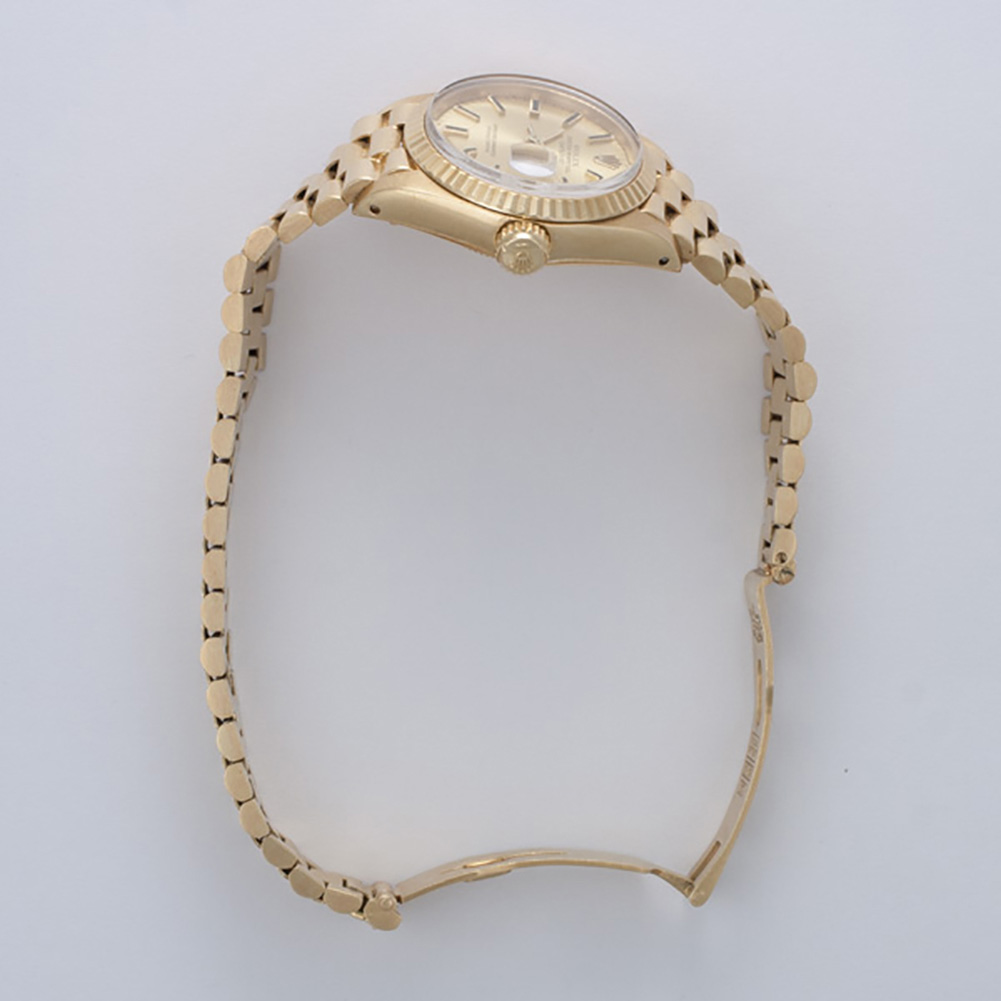 Rolex 6917 Datejust Automatic Female 18k yellow gold 5