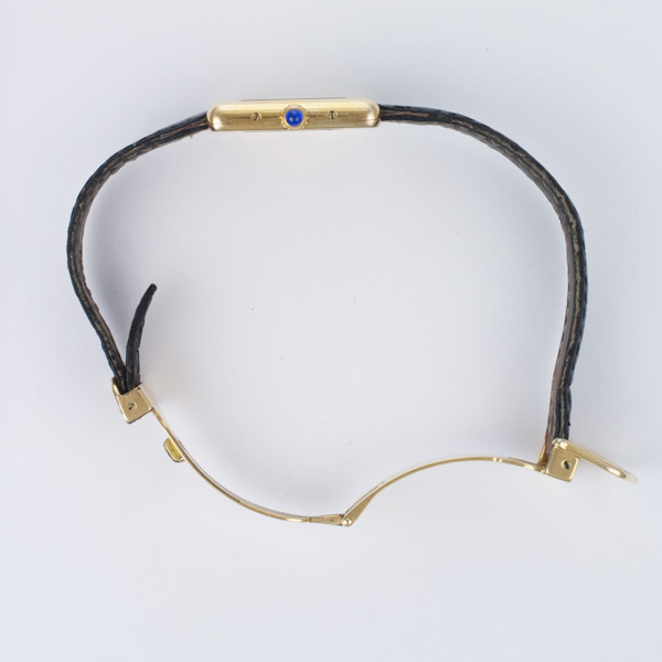 Cartier 45634 Tank Vermeil Quartz Female Vermeil 5