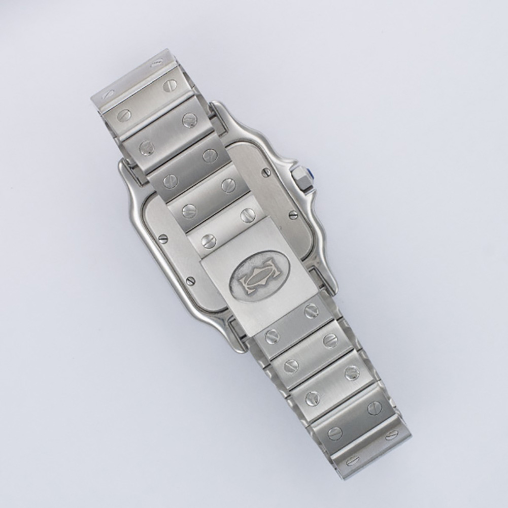 Cartier 13418 Santos Quartz Male Stainless Steel 5