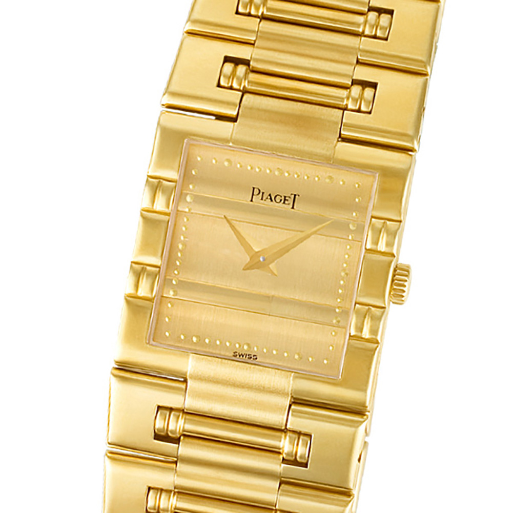 Piaget 81317 K 81 Dancer Quartz Female 18k yellow gold 5