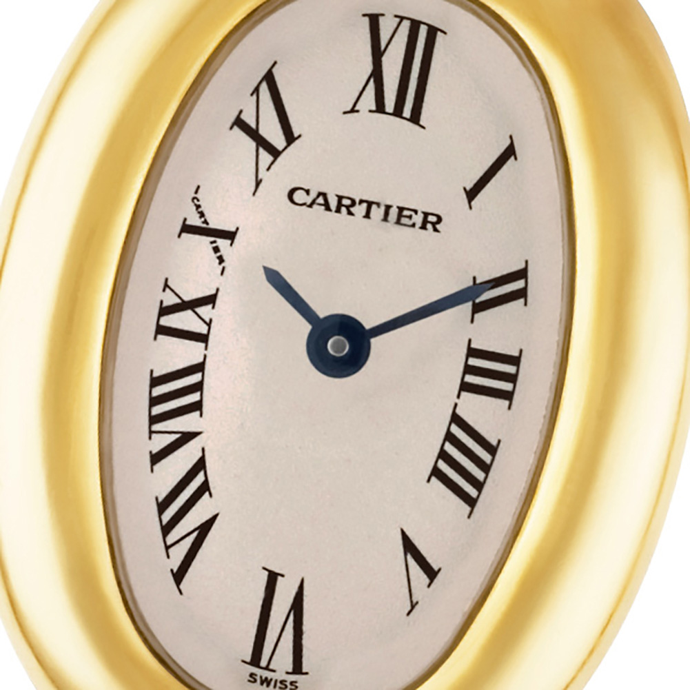 Cartier Cartier 2517 Baignoire Quartz Female 18k yellow gold 5